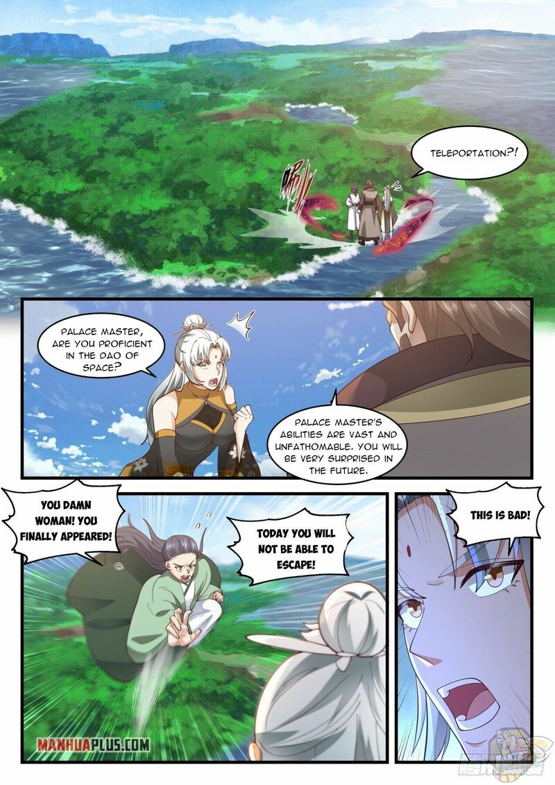 Martial Peak Chapter 1989 - page 8
