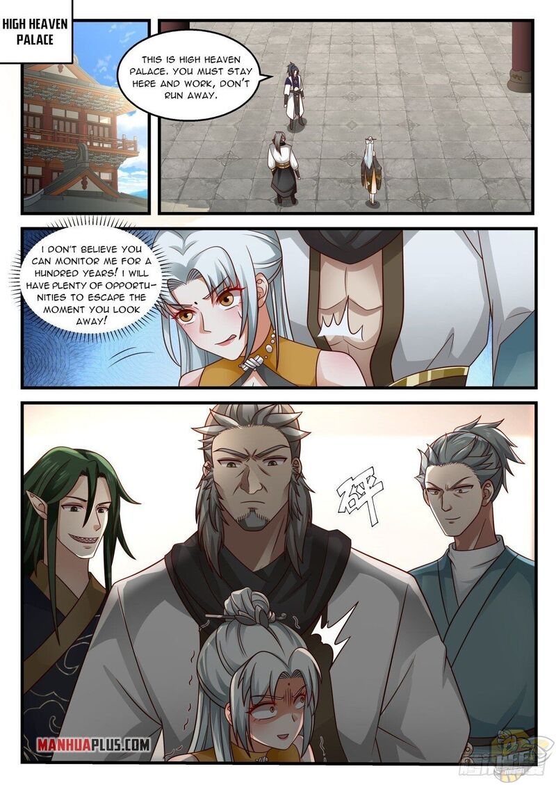 Martial Peak Chapter 1990 - page 1
