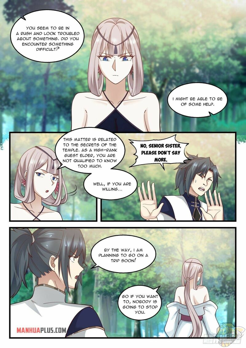 Martial Peak Chapter 1990 - page 11