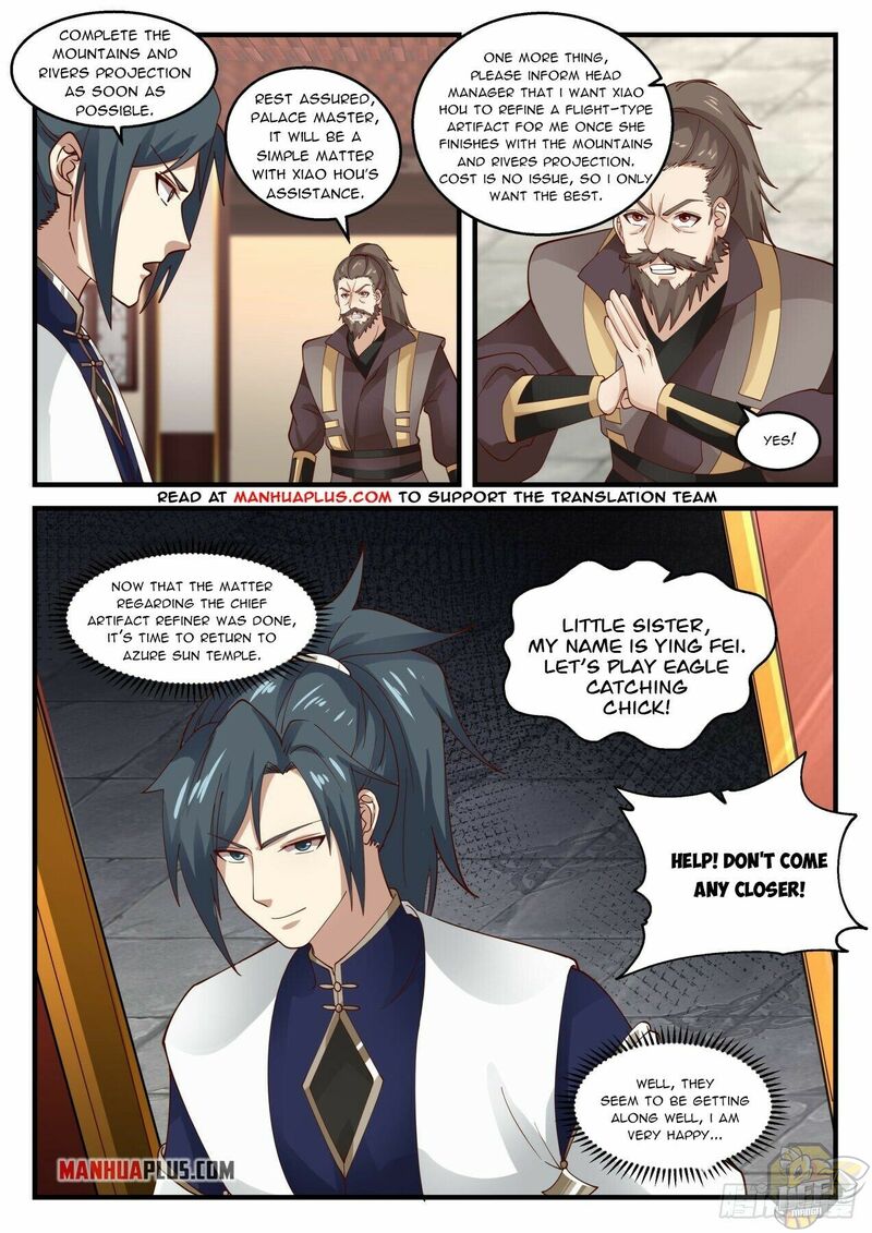 Martial Peak Chapter 1990 - page 3