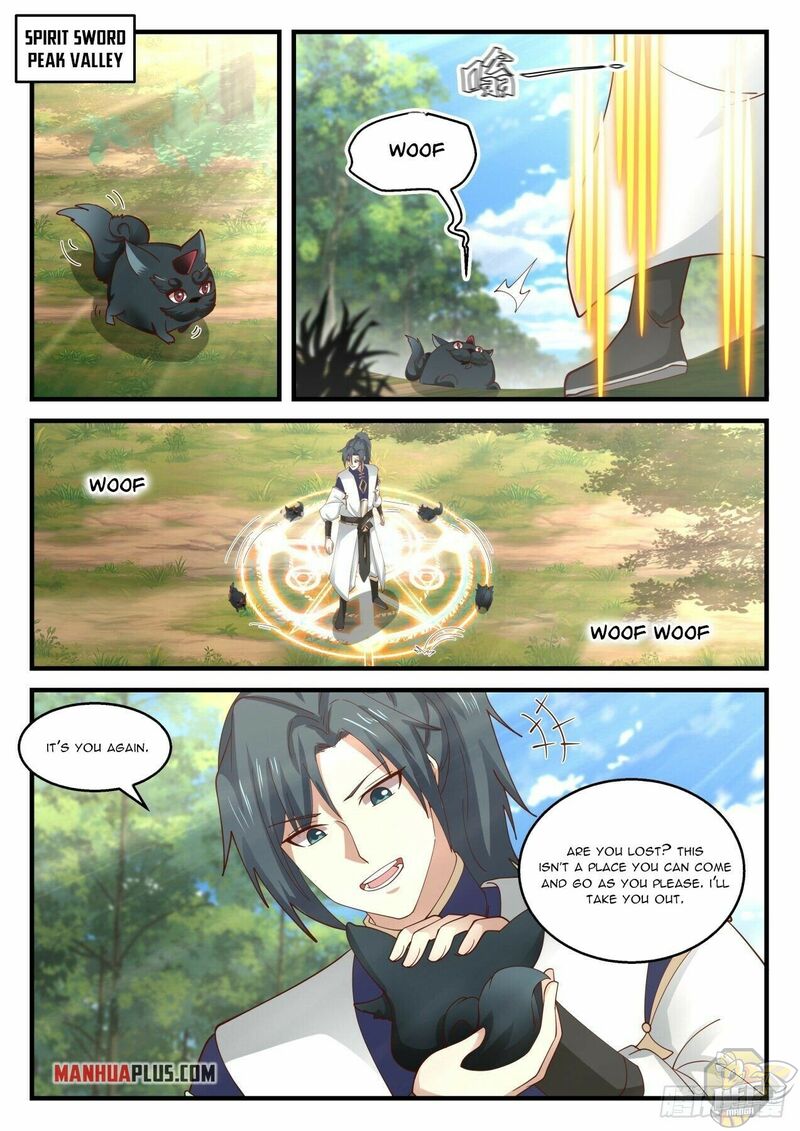 Martial Peak Chapter 1990 - page 4