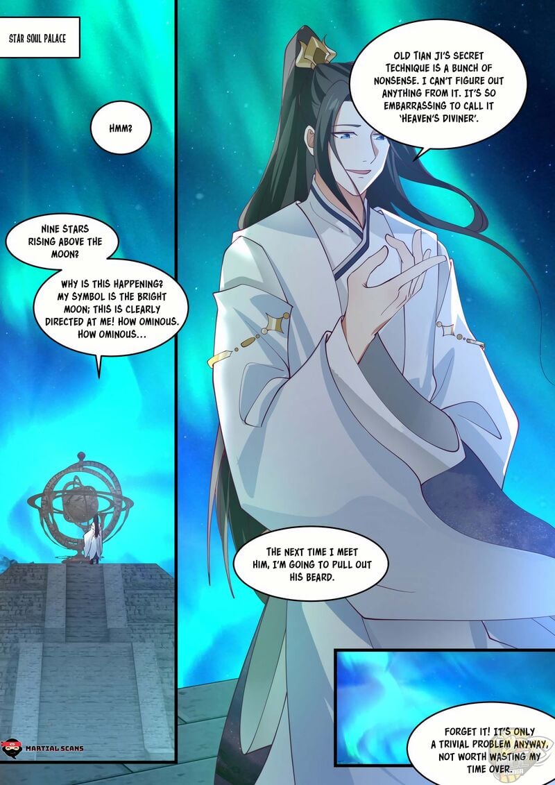 Martial Peak Chapter 1991 - page 12