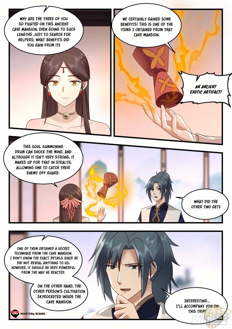 Martial Peak Chapter 1991 - page 3
