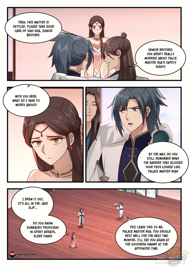 Martial Peak Chapter 1991 - page 4