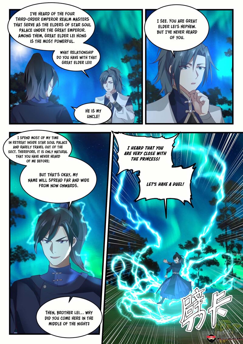 Martial Peak Chapter 1991 - page 8