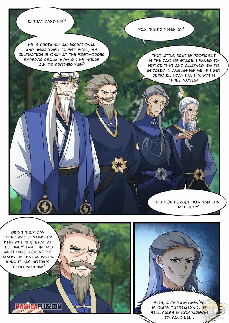 Martial Peak Chapter 1992 - page 2