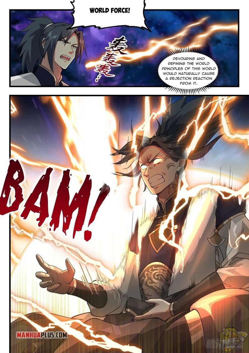 Martial Peak Chapter 1992 - page 12