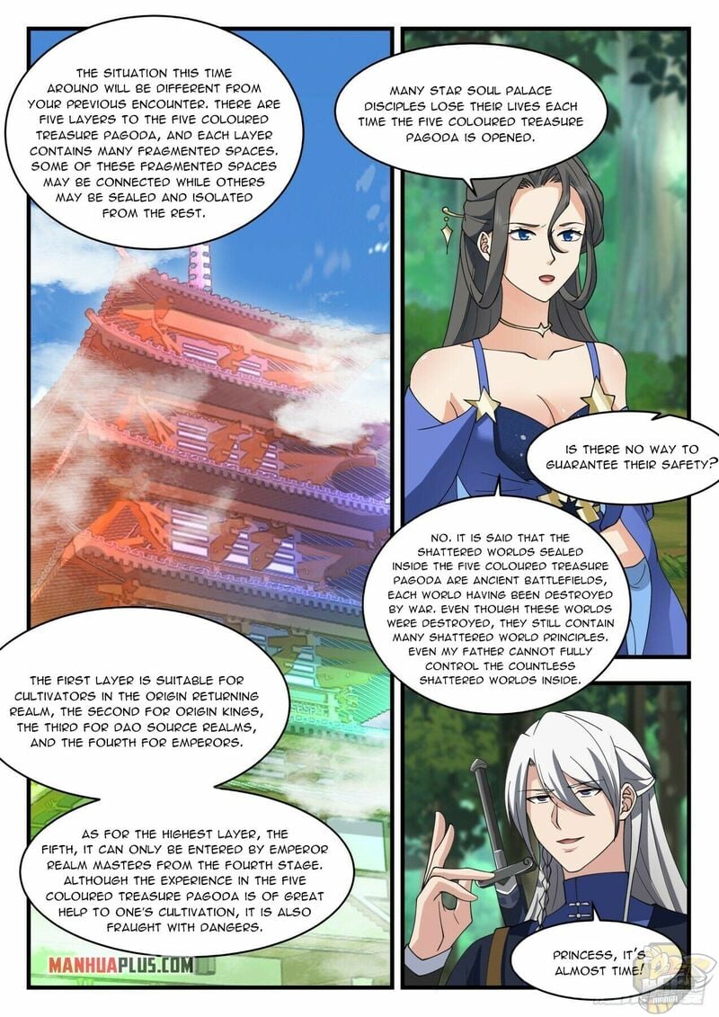 Martial Peak Chapter 1992 - page 4