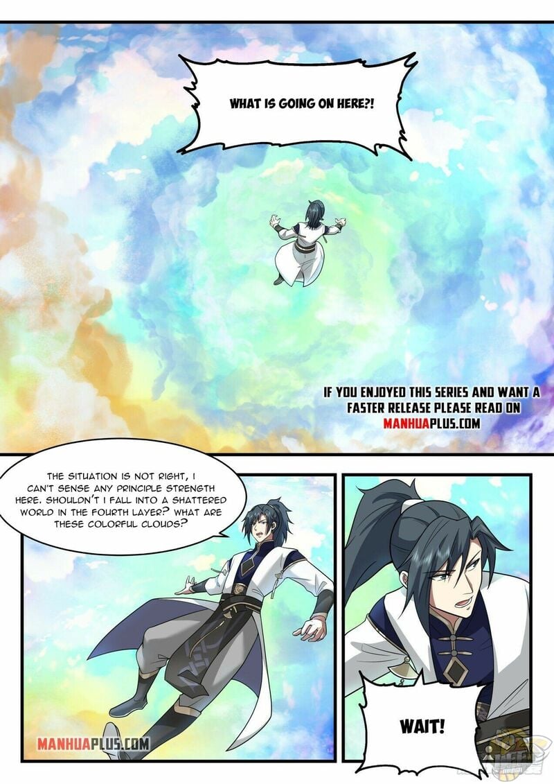 Martial Peak Chapter 1992 - page 7