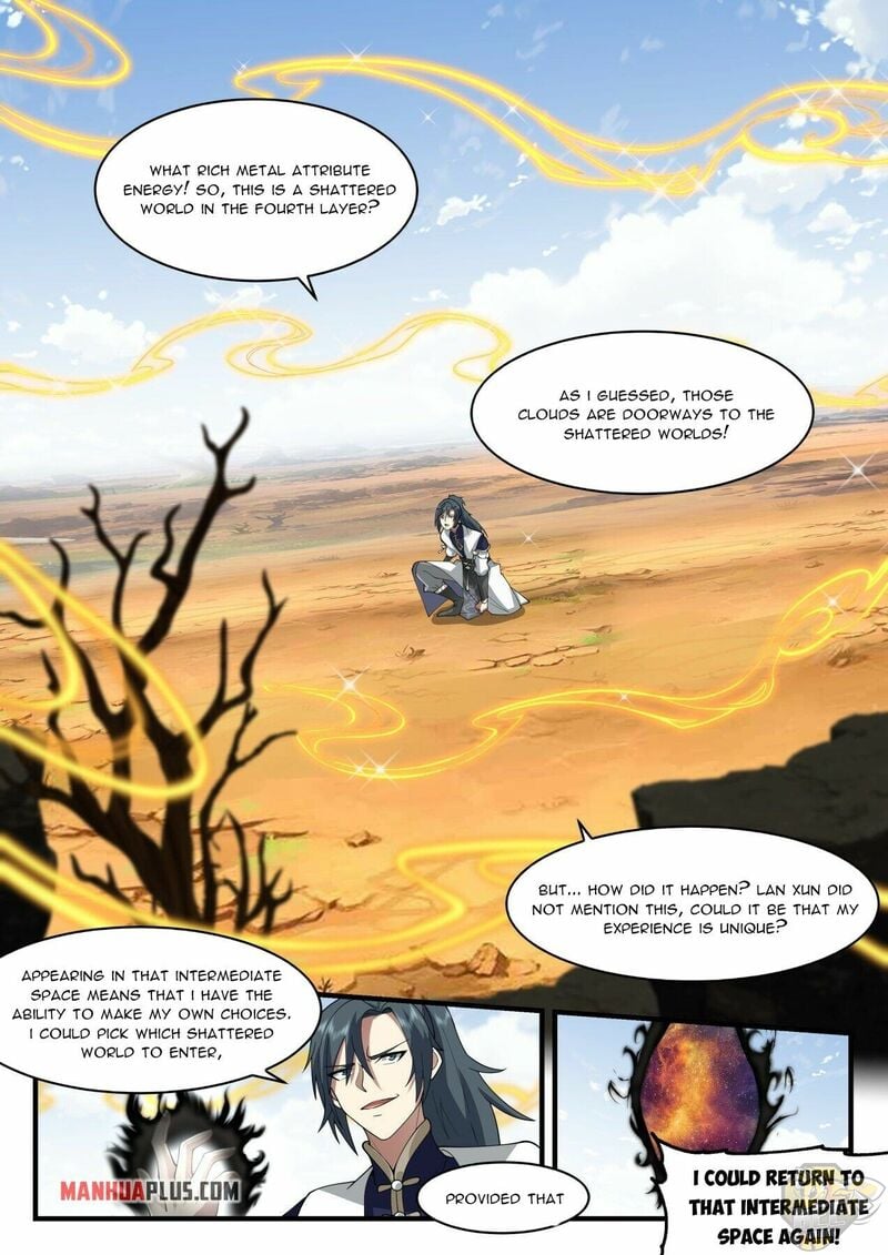 Martial Peak Chapter 1992 - page 9