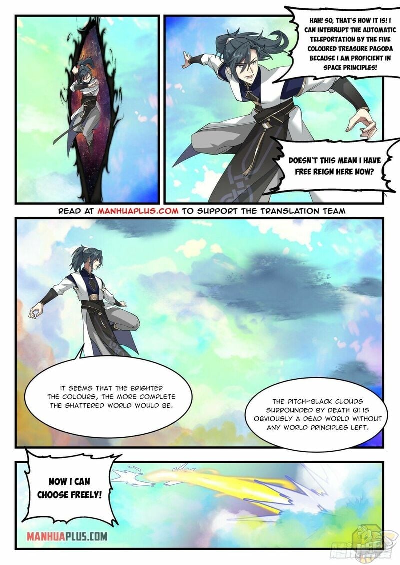Martial Peak Chapter 1992 - page 10