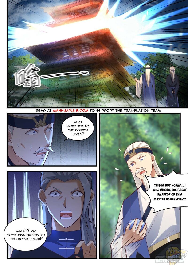 Martial Peak Chapter 1993 - page 4
