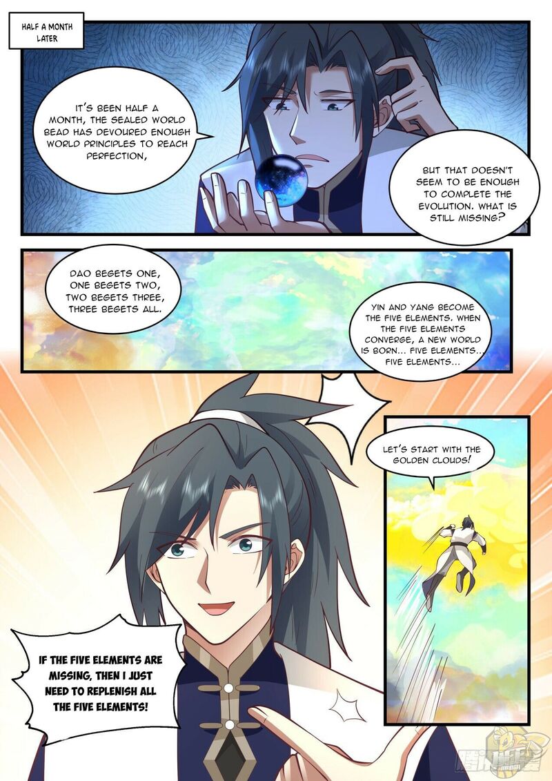 Martial Peak Chapter 1993 - page 6