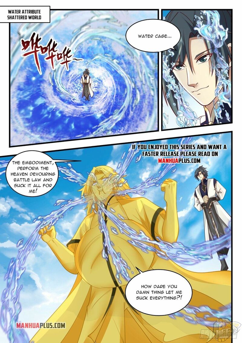Martial Peak Chapter 1994 - page 7