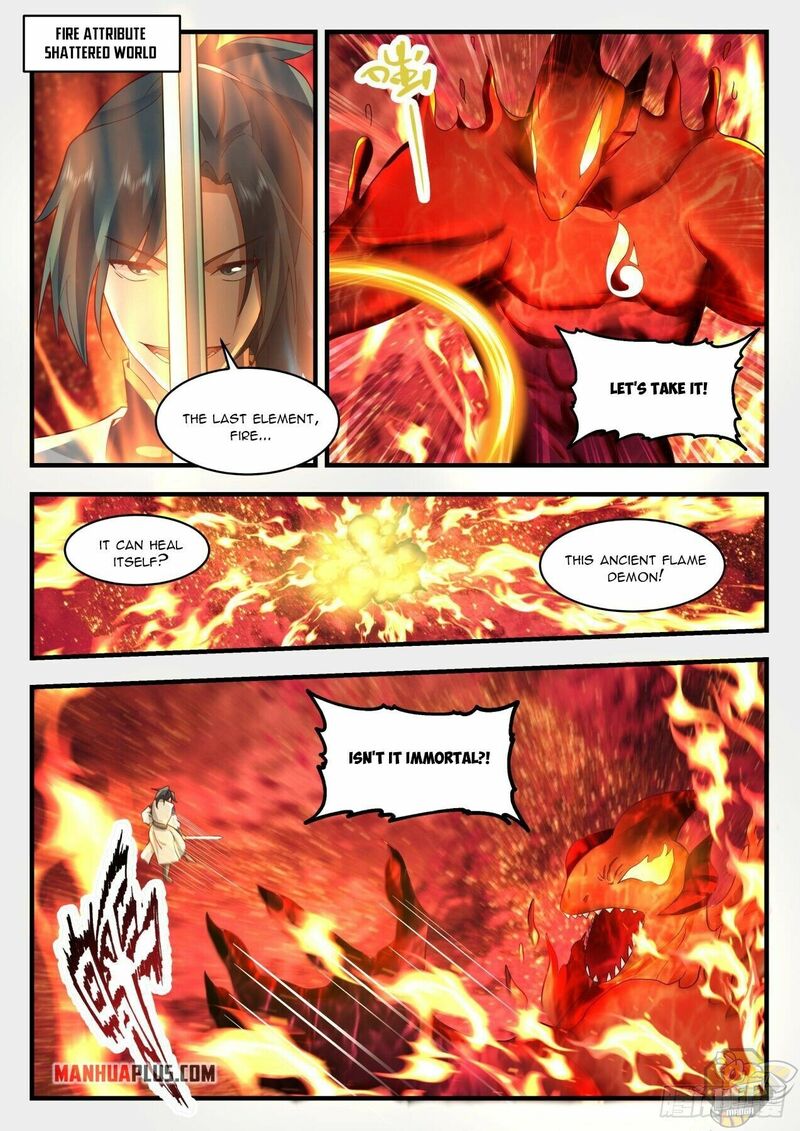 Martial Peak Chapter 1994 - page 9