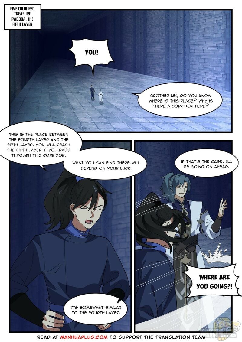 Martial Peak Chapter 1995 - page 2