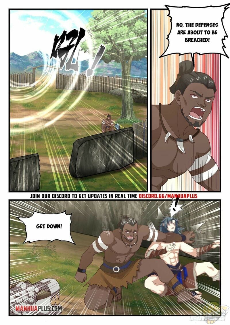 Martial Peak Chapter 1995 - page 11