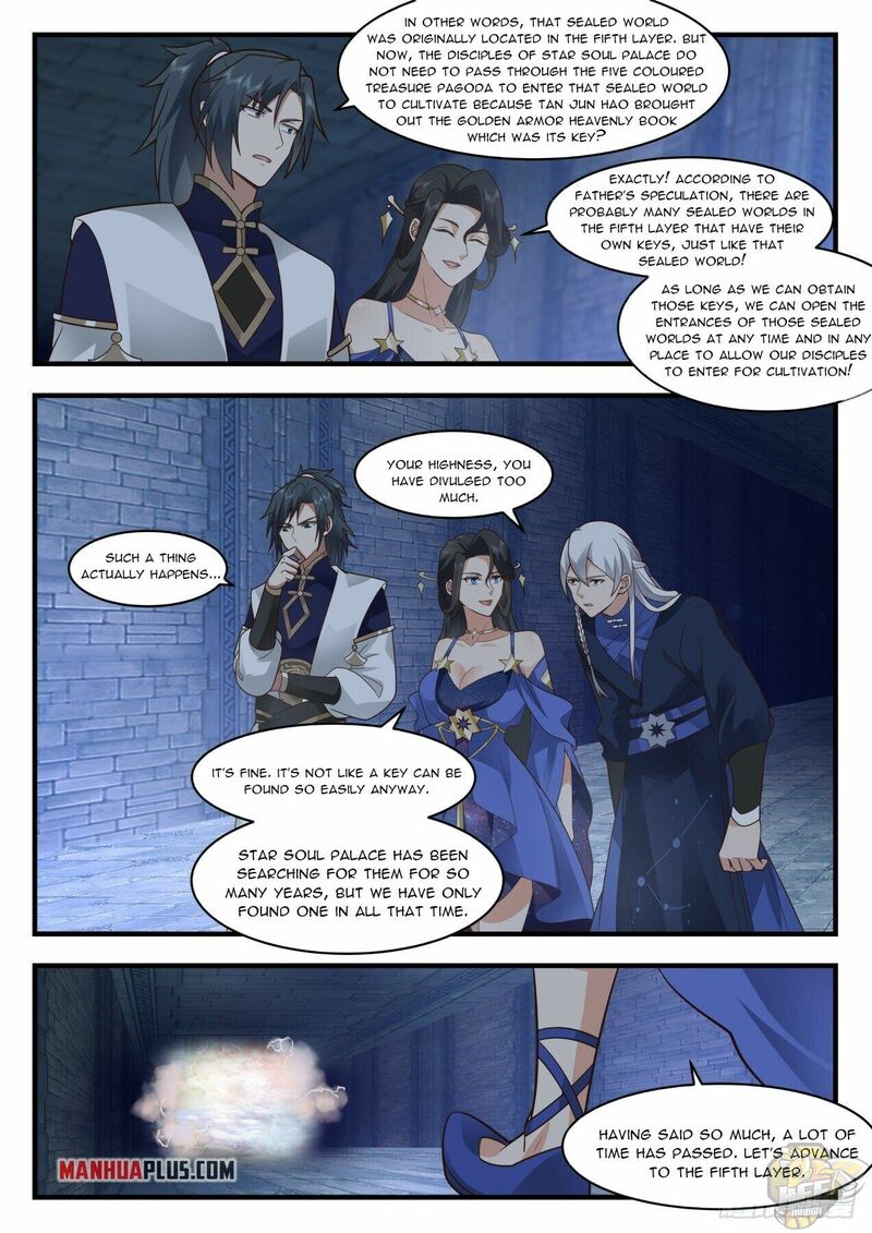 Martial Peak Chapter 1995 - page 7