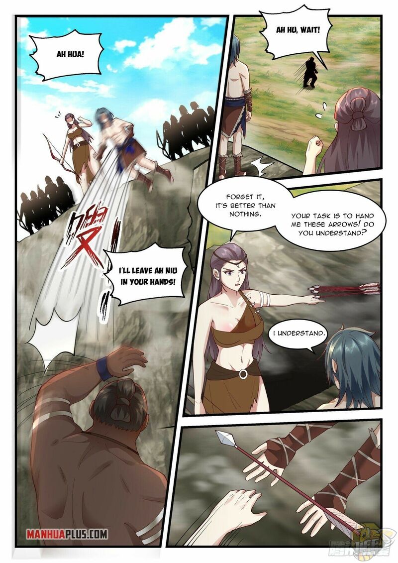 Martial Peak Chapter 1996 - page 2