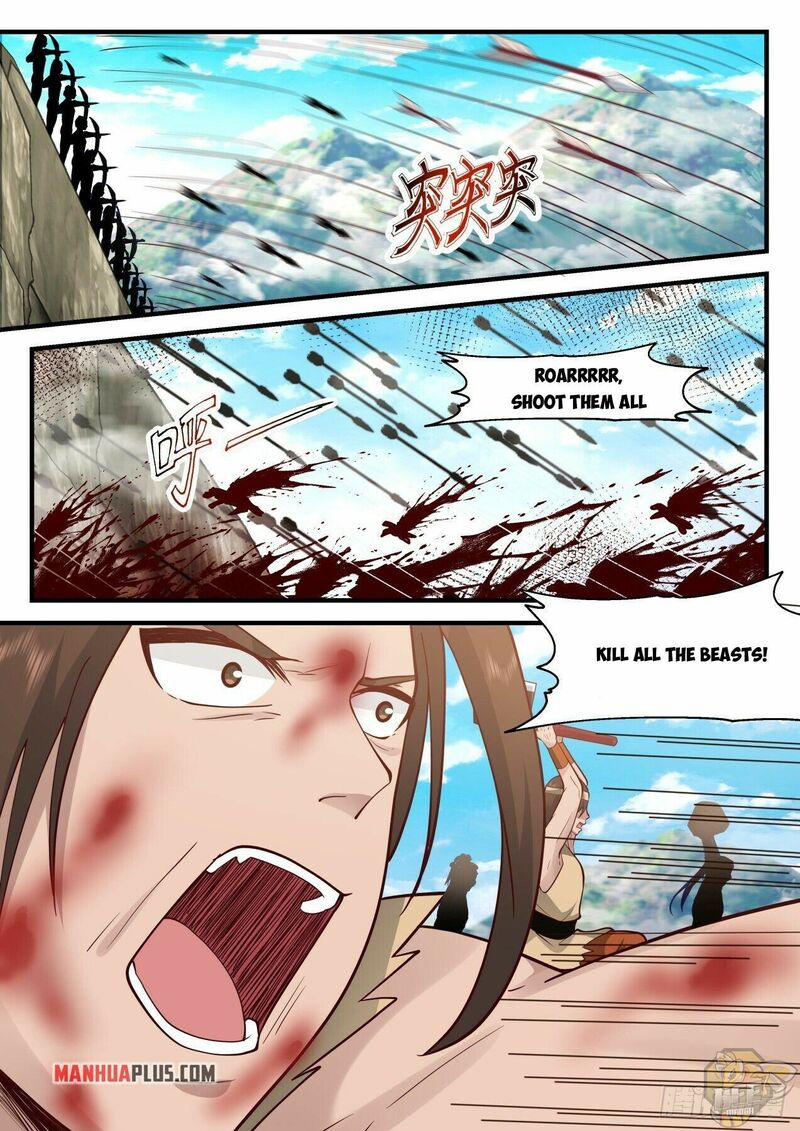 Martial Peak Chapter 1996 - page 4