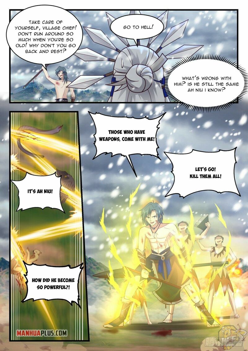 Martial Peak Chapter 1997 - page 11