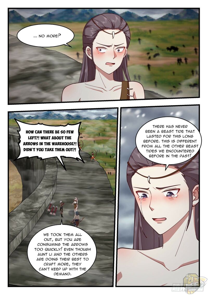 Martial Peak Chapter 1997 - page 3