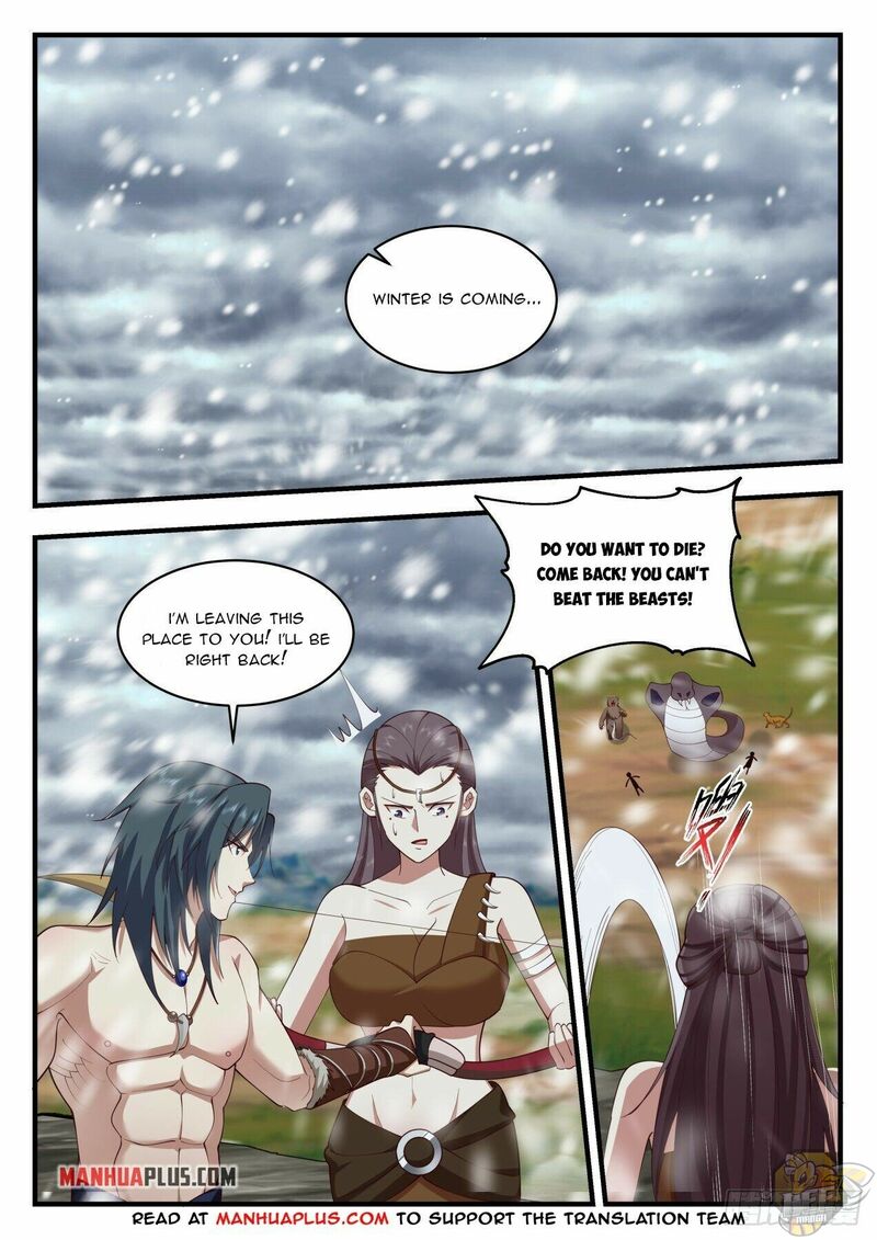 Martial Peak Chapter 1997 - page 4