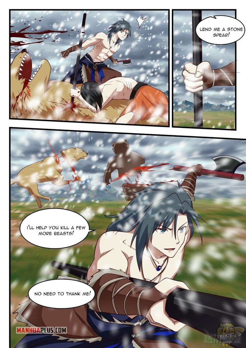 Martial Peak Chapter 1997 - page 8