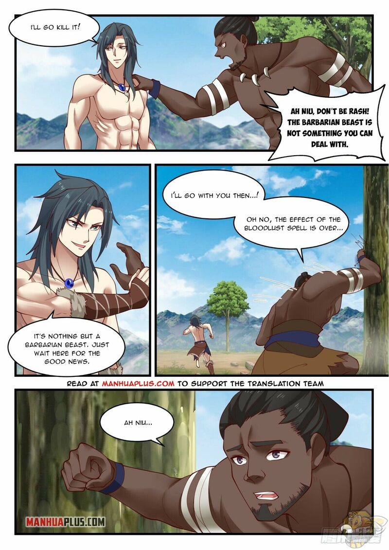 Martial Peak Chapter 1998 - page 3