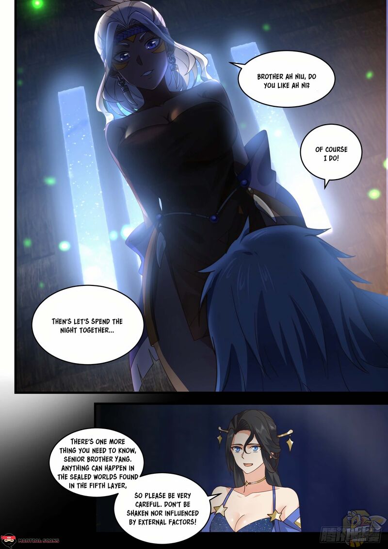 Martial Peak Chapter 1999 - page 1