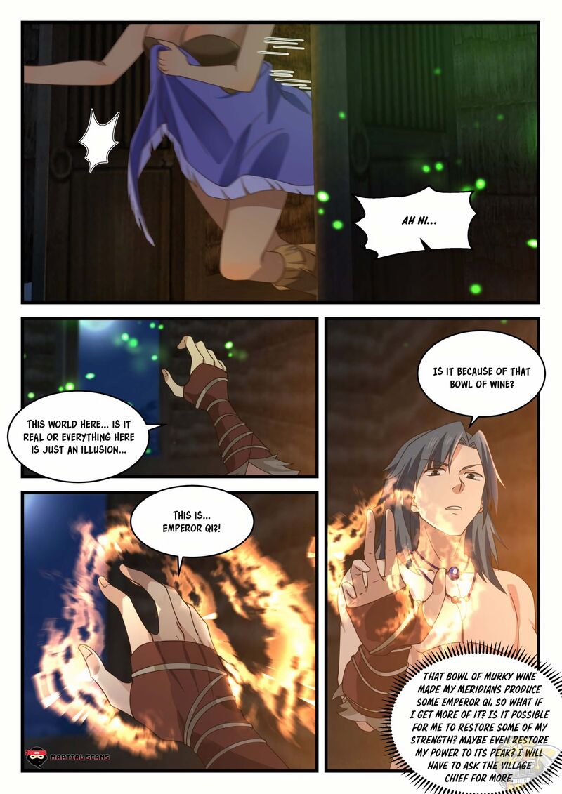 Martial Peak Chapter 1999 - page 3