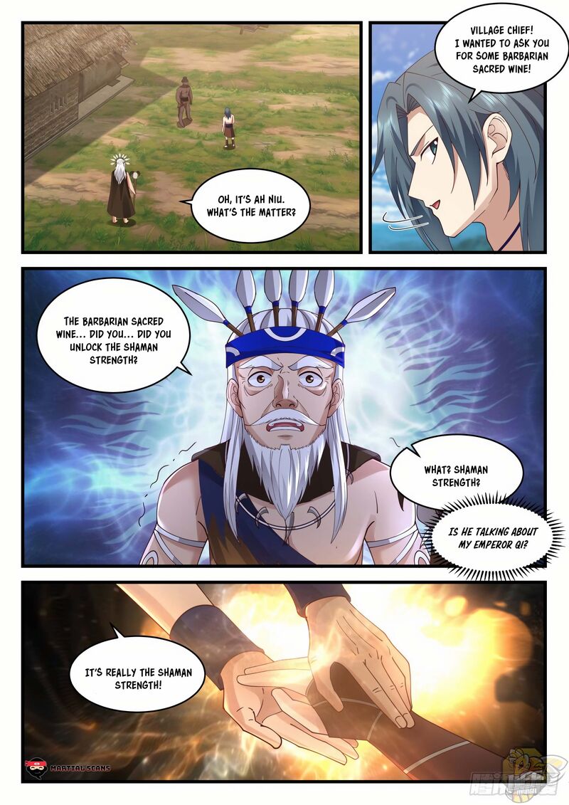 Martial Peak Chapter 1999 - page 5