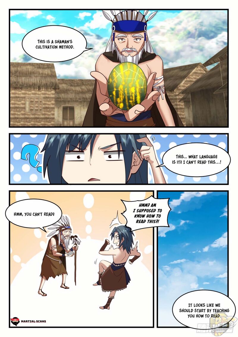 Martial Peak Chapter 1999 - page 7