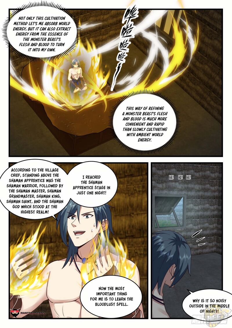 Martial Peak Chapter 1999 - page 8