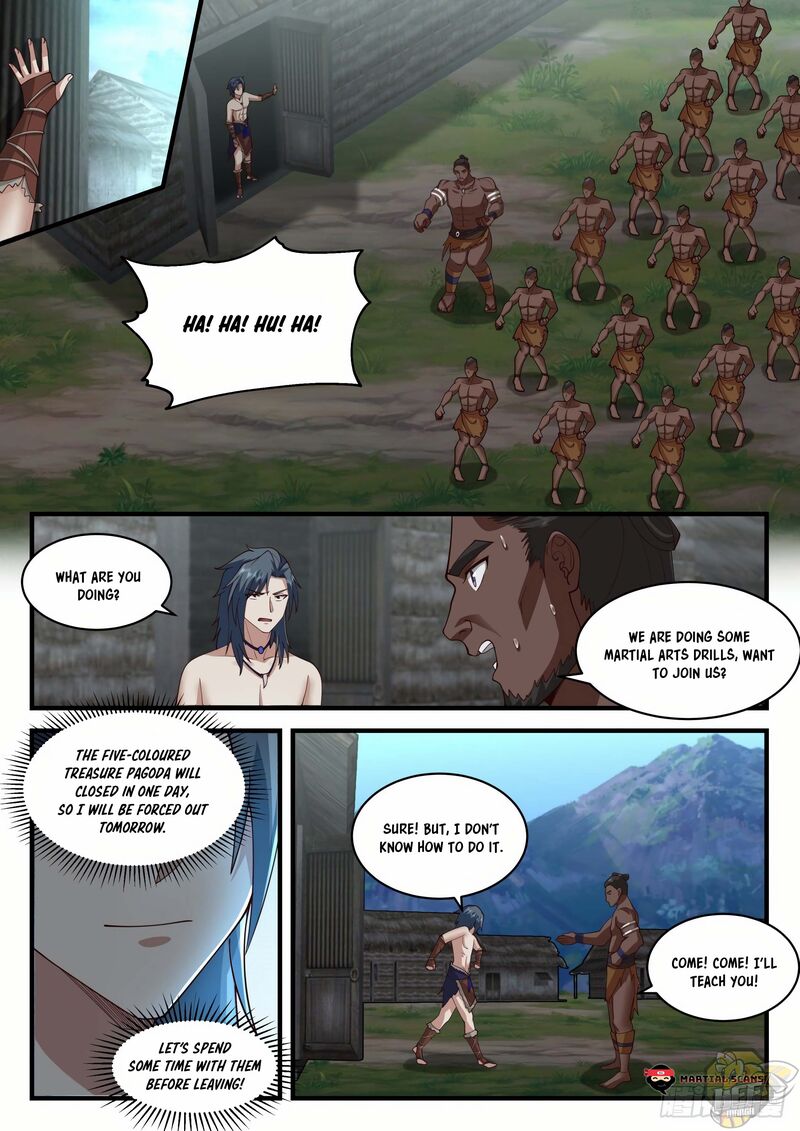 Martial Peak Chapter 1999 - page 9