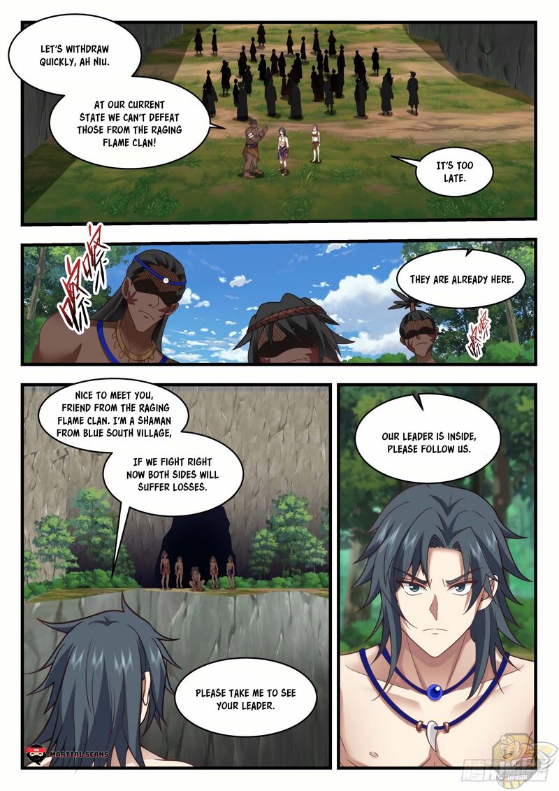 Martial Peak Chapter 2000 - page 3