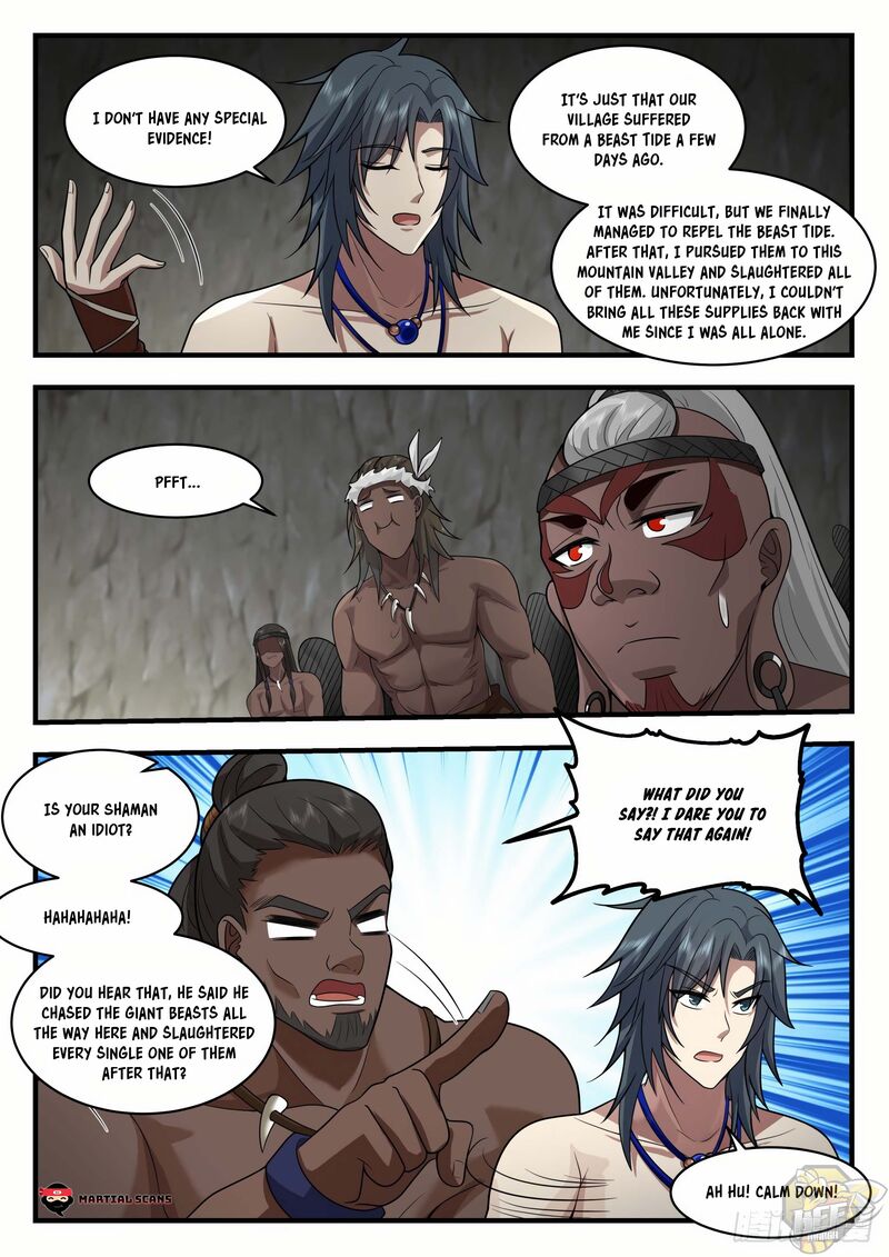 Martial Peak Chapter 2000 - page 5