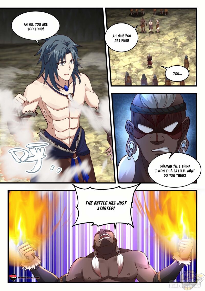 Martial Peak Chapter 2000 - page 8