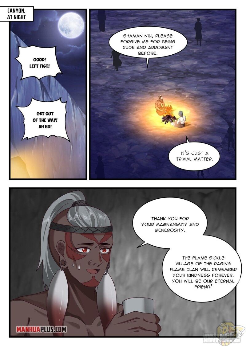 Martial Peak Chapter 2001 - page 1