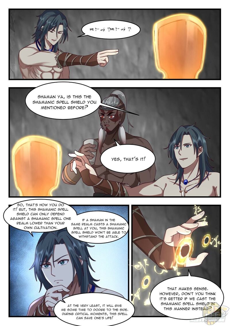 Martial Peak Chapter 2001 - page 2