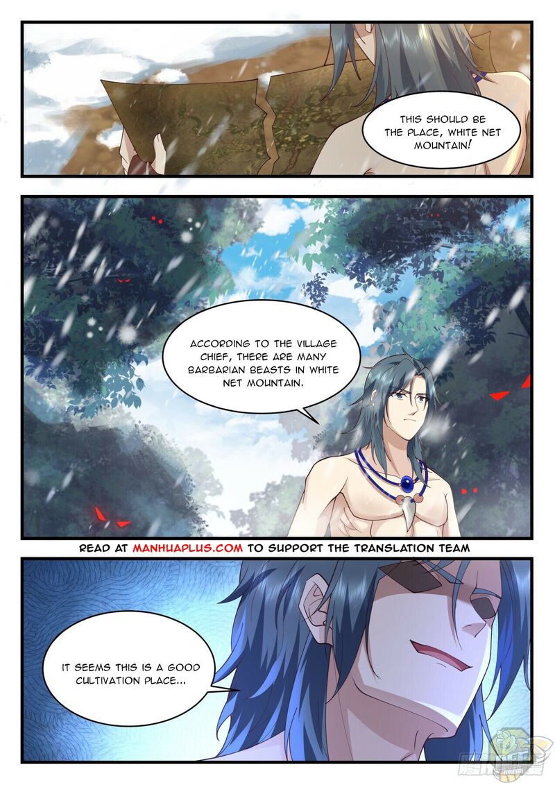 Martial Peak Chapter 2001 - page 11
