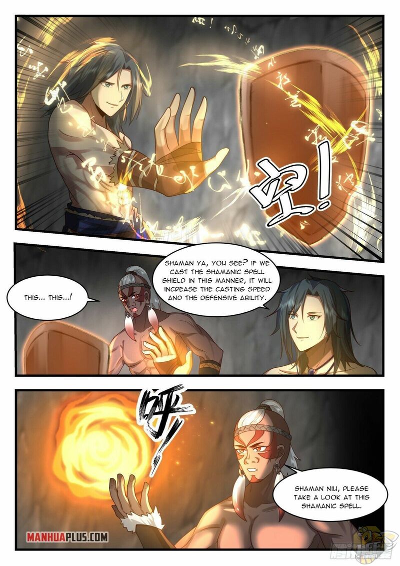 Martial Peak Chapter 2001 - page 3