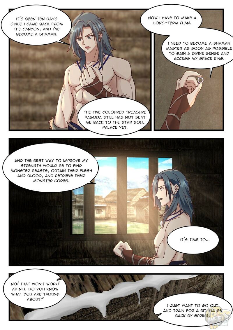 Martial Peak Chapter 2001 - page 7
