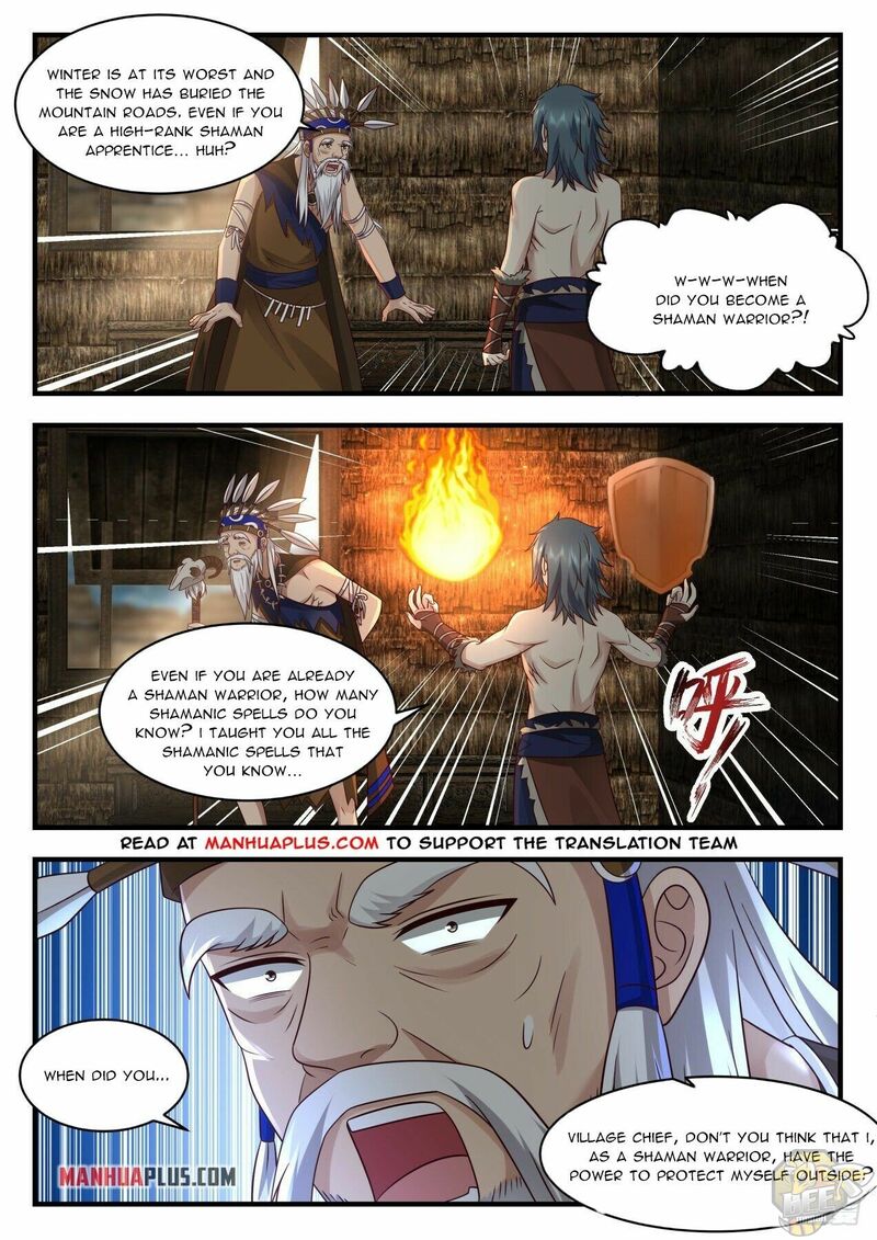 Martial Peak Chapter 2001 - page 8
