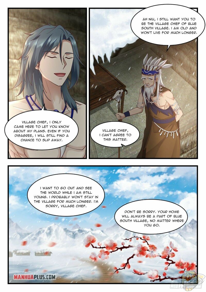 Martial Peak Chapter 2001 - page 9
