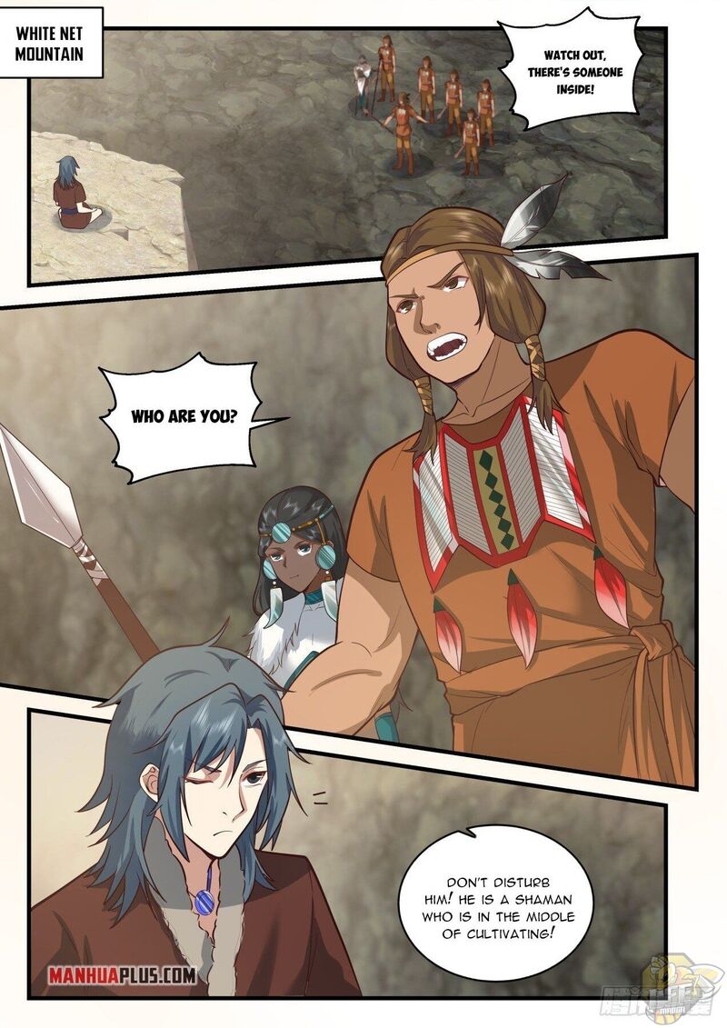 Martial Peak Chapter 2002 - page 1