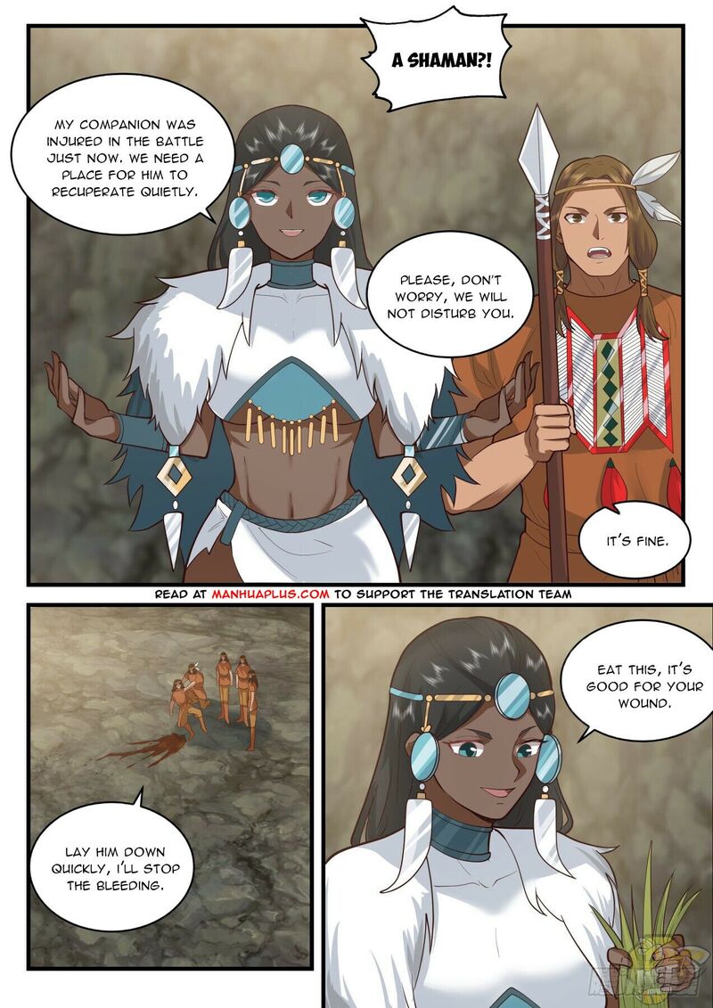 Martial Peak Chapter 2002 - page 2