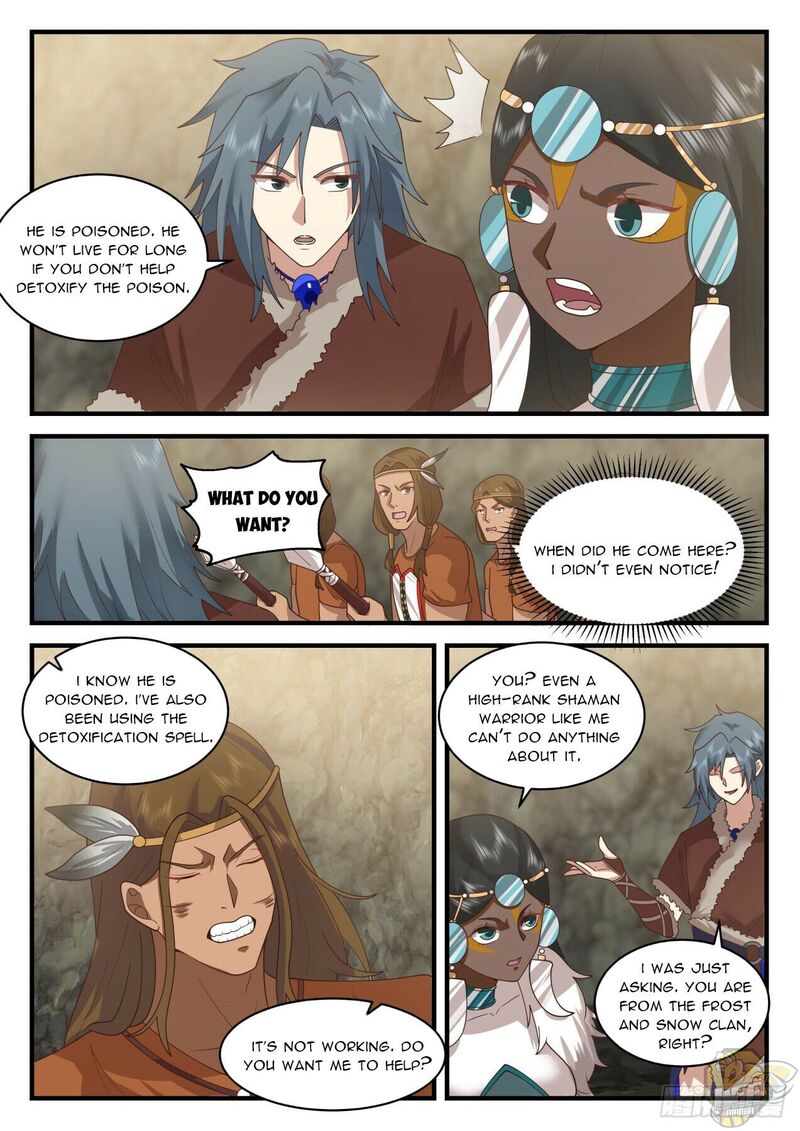 Martial Peak Chapter 2002 - page 3