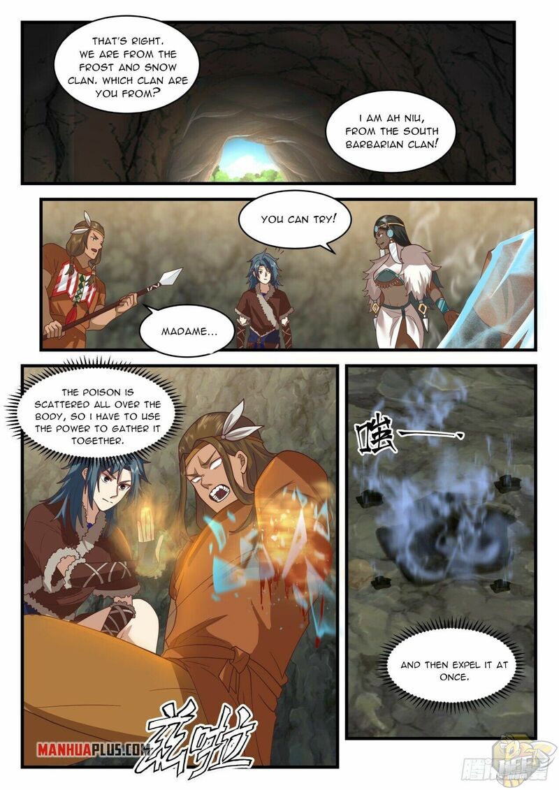 Martial Peak Chapter 2002 - page 4