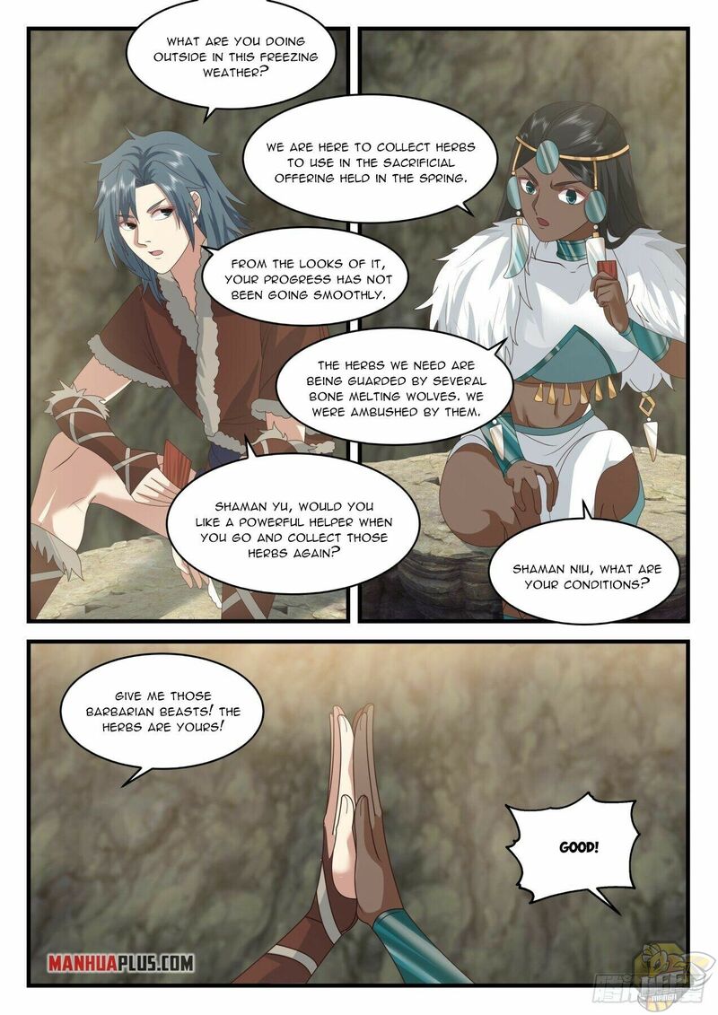 Martial Peak Chapter 2002 - page 6